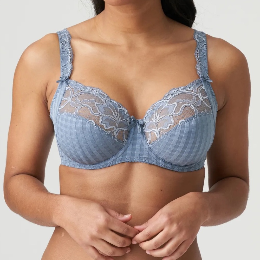 Prima Donna 💙 Size 34 D Women’s Madison Full Cup Bra in Atlantic Blue